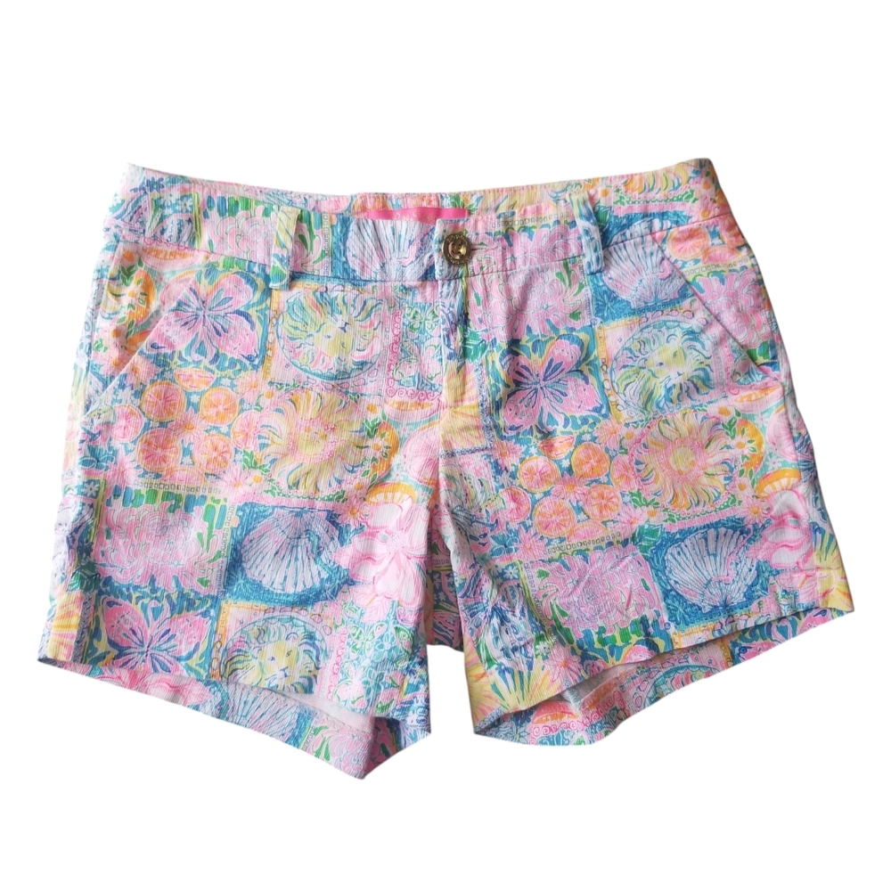 LILY PULITZER "Catch My Drift" Callahan shorts
